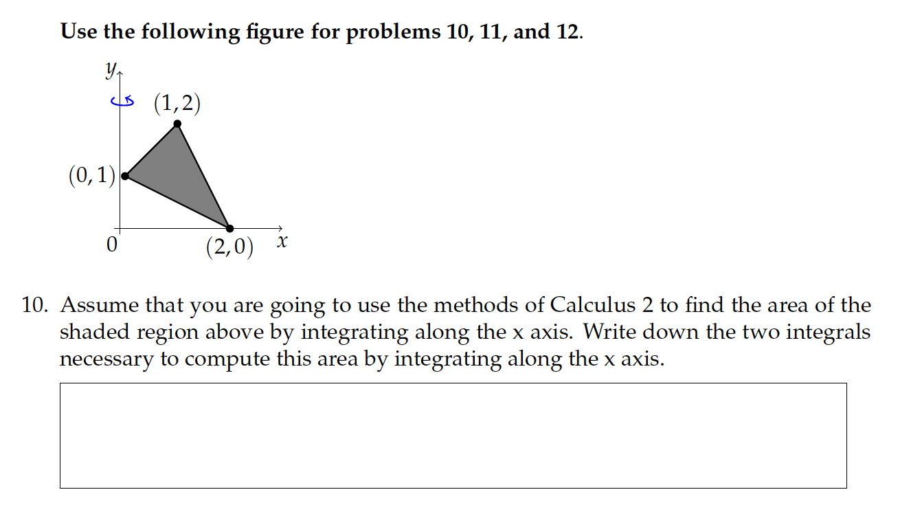Solved Use the following figure for problems 10, 11, and 12. | Chegg.com