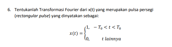 Solved Determine the Fourier transform of x(t) which is a | Chegg.com