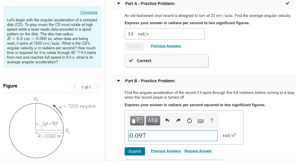 Solved Part A Practice Problem tants An oldfashioned