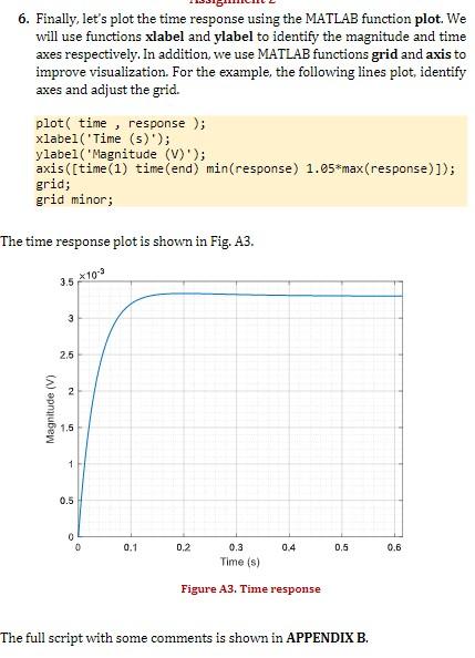 Solved Question 1 The circuit of Fig. 1 has a transfer | Chegg.com