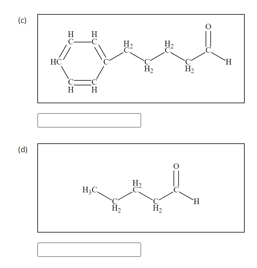 Solved i need help naming these aldehydes chegg