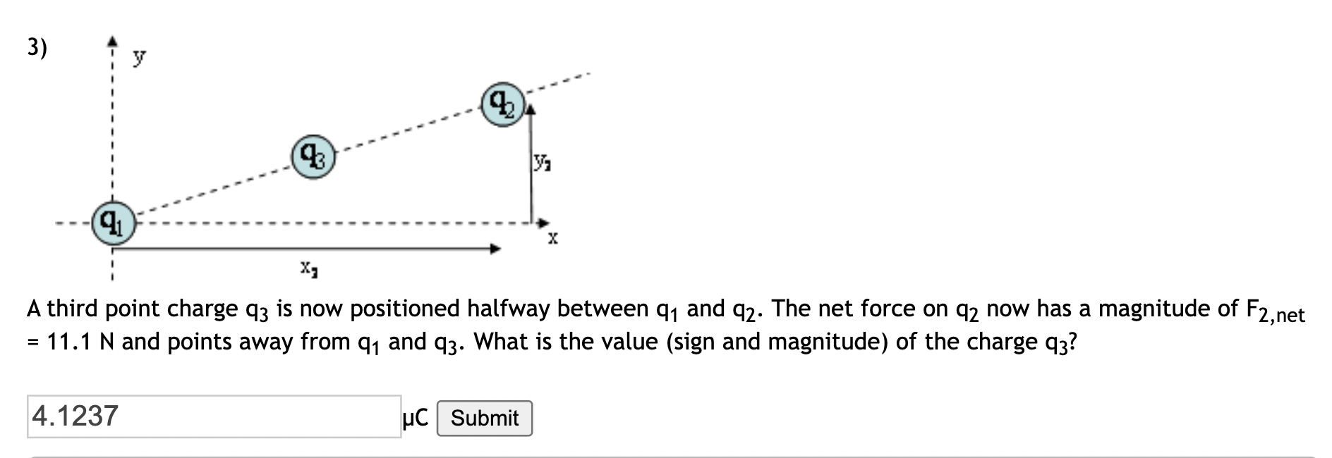 Solved Q3) Given the following: a shape with the points (