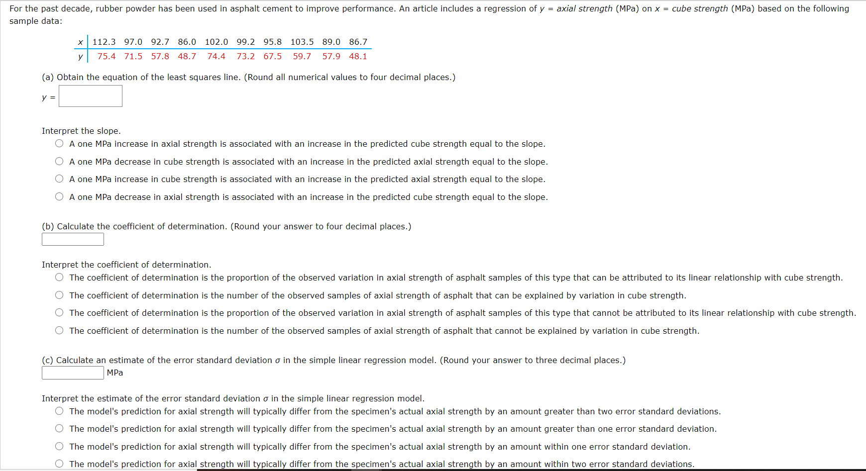 Solved need assistance with my stats homework. If I could | Chegg.com