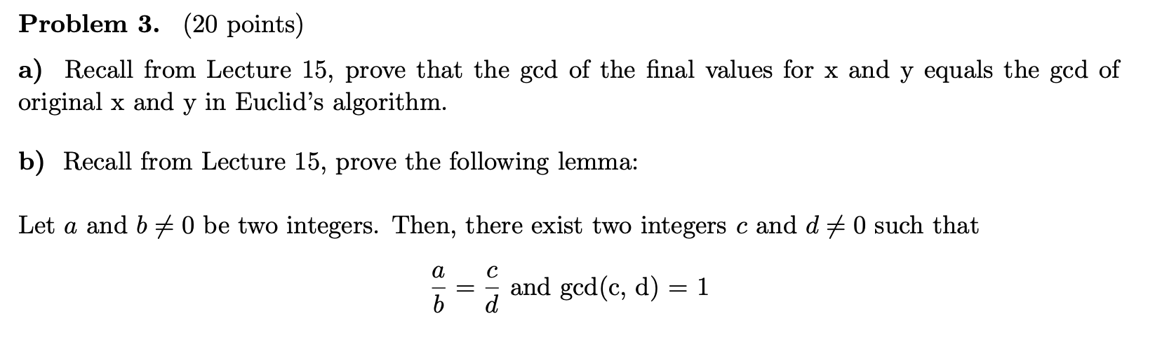 Please Prove It Using Paragraph Format Euclid S Al Chegg Com