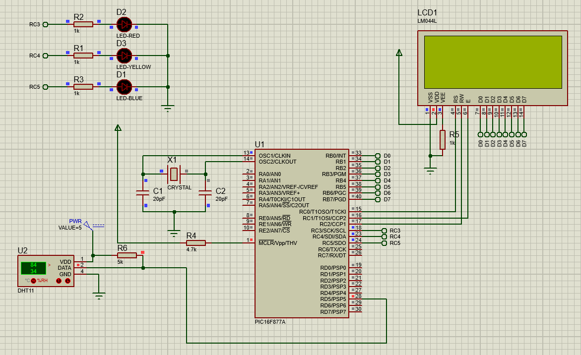 Solved Can help us make the C code so that the circuit will | Chegg.com