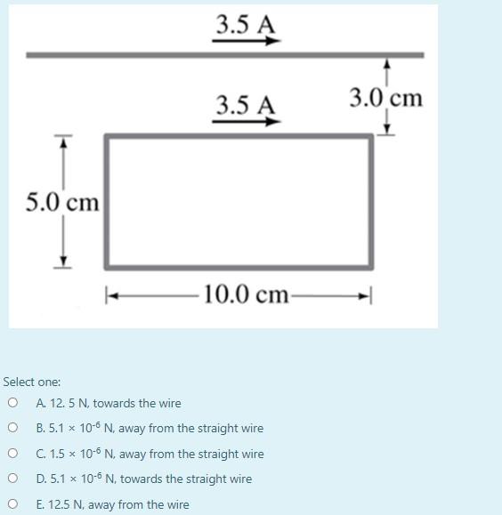 Solved A piece of wire is shaped in the form of a rectangle. | Chegg.com