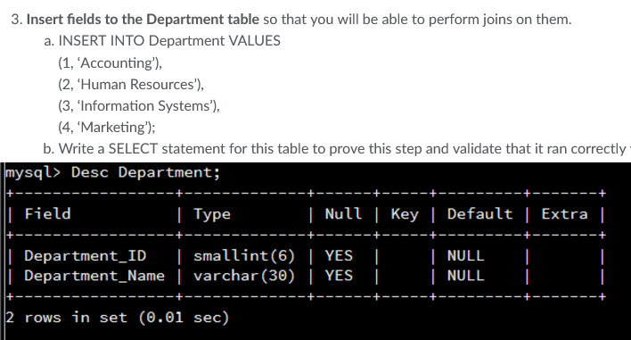 Solved Please Type Correct Commands For 3. Listed Commands 