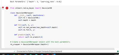 Solved Hello I am doing GridSearch CV to find the best | Chegg.com