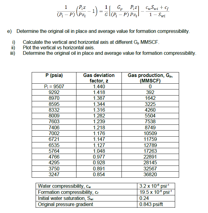 The general form of the material balance equation for
