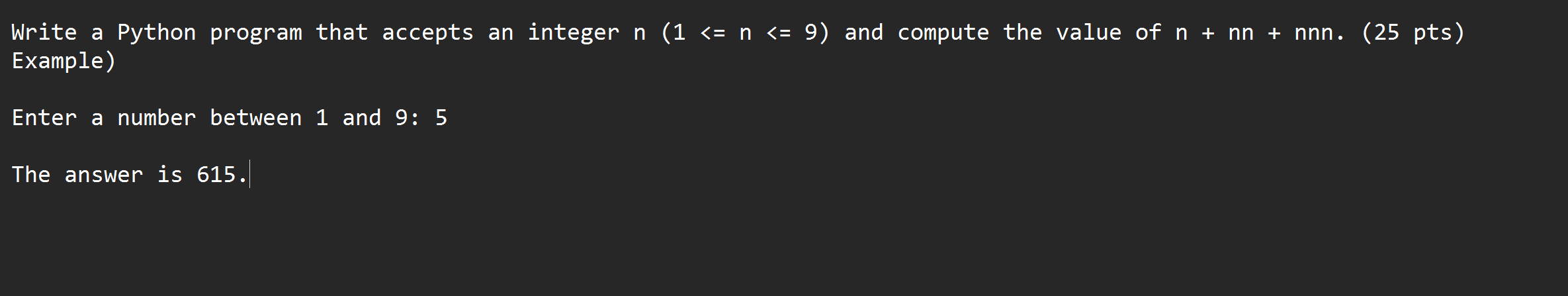 Solved Can you please explain how to take the inputs and | Chegg.com