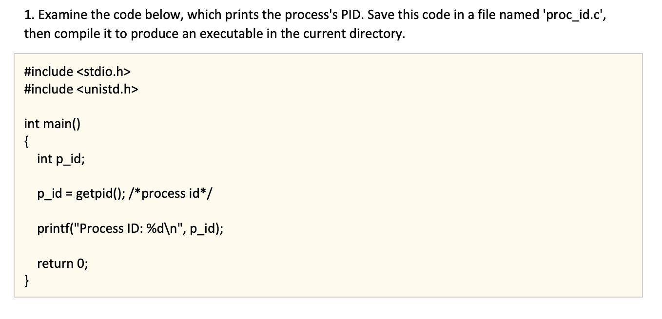 Solved 2. Examine the code below and review how to create a | Chegg.com