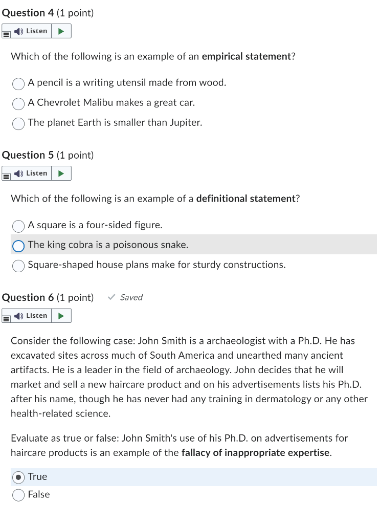 solved-which-of-the-following-is-an-example-of-an-empirical-chegg