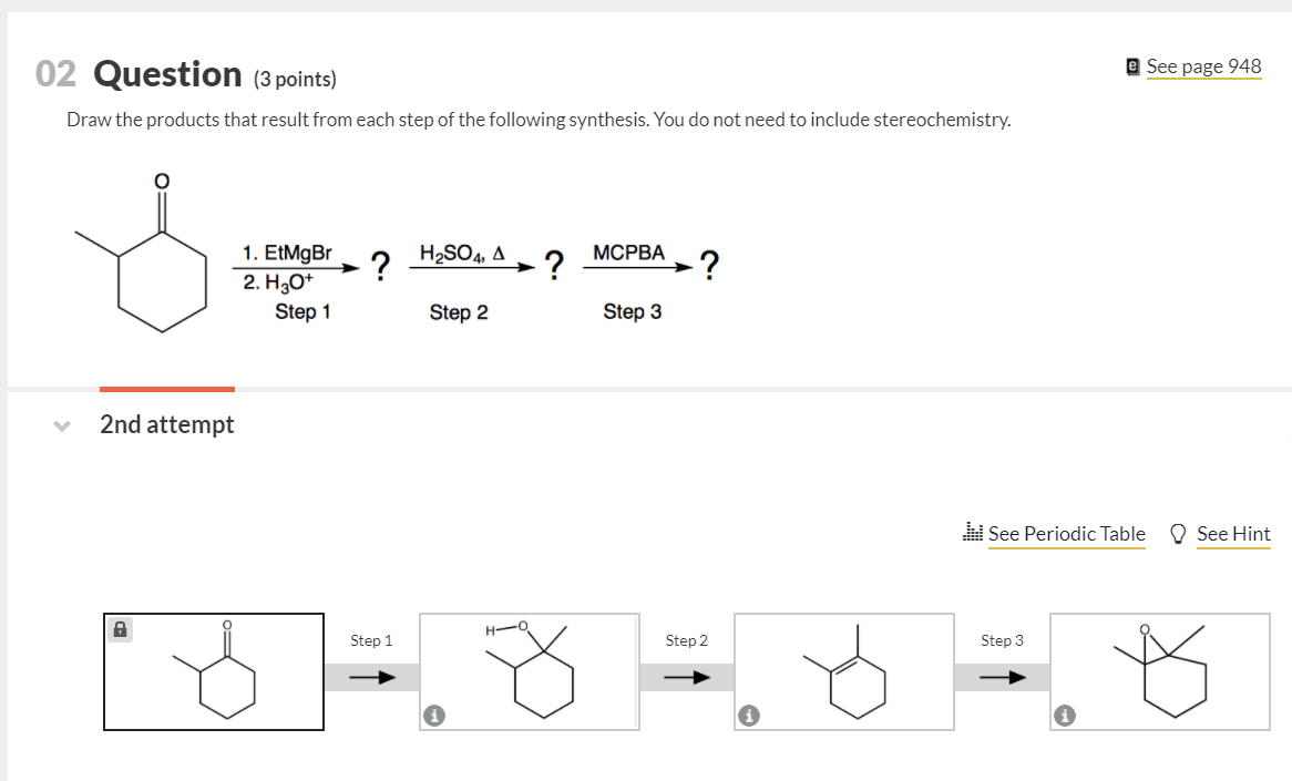 Solved e See page 948 02 Question (3 points) Draw the | Chegg.com