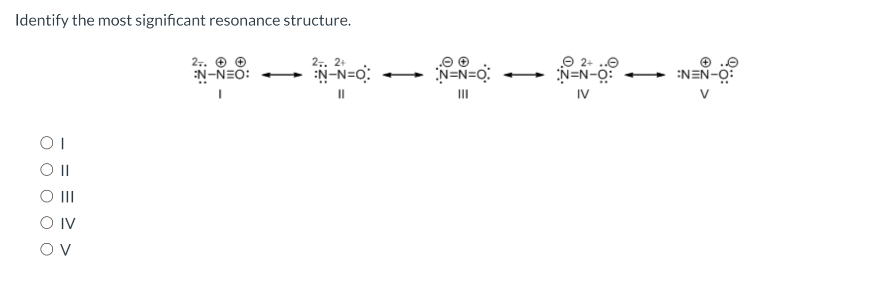 Solved Identify The Structure That Shows The Correct Chegg Com