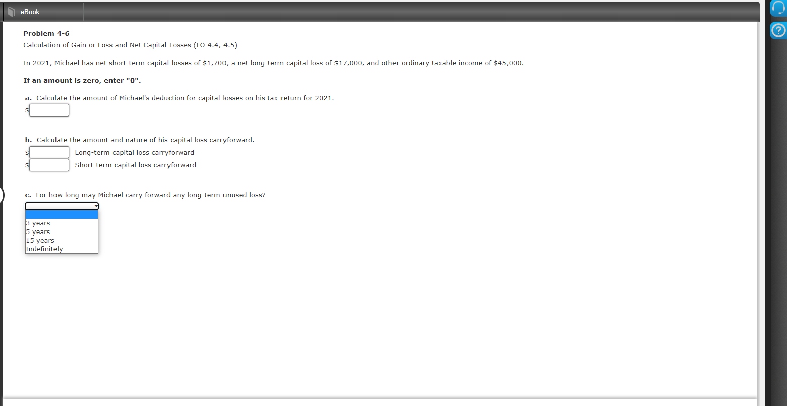 solved-problem-4-6-calculation-of-gain-or-loss-and-net-chegg