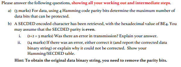 Solved Please answer the following questions, showing all | Chegg.com