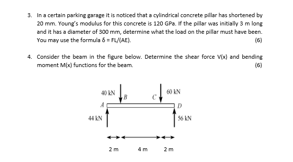 Solved 3. In A Certain Parking Garage It Is Noticed That A 