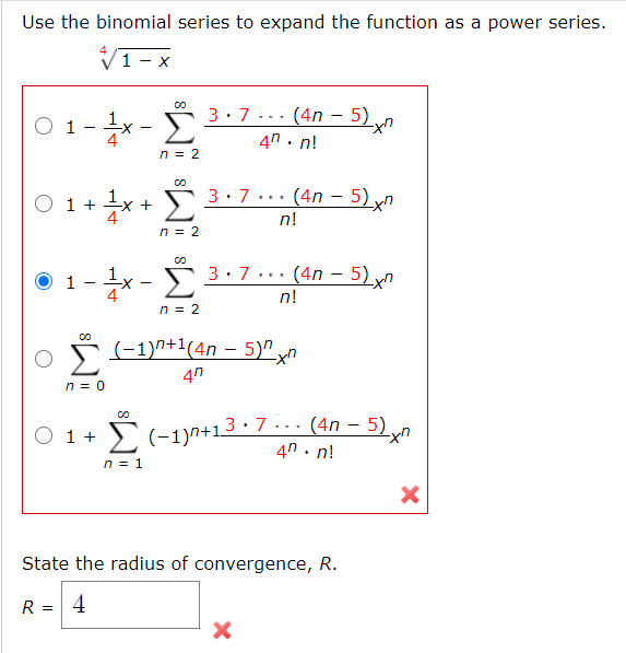 Solved Find the Maclaurin series for f(x) using the | Chegg.com