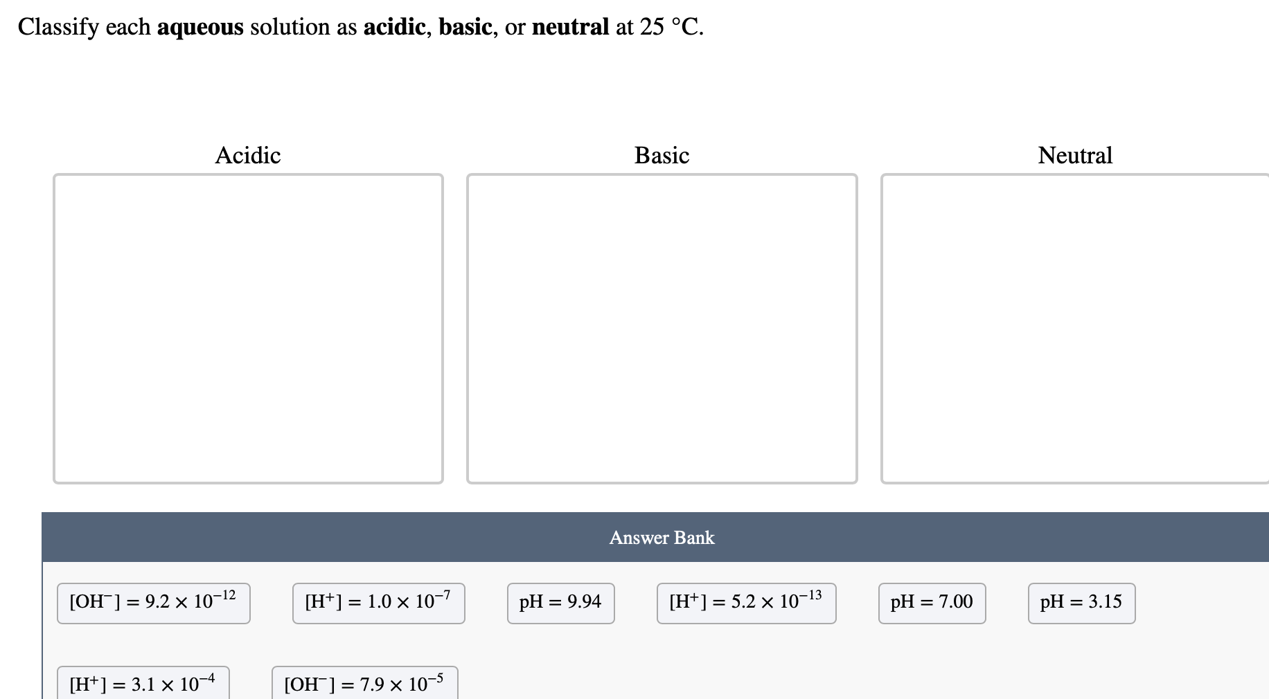 solved-classify-each-aqueous-solution-as-acidic-basic-or-chegg