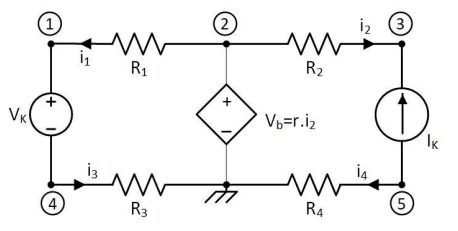 Solved Obtain the generalized node equations of the circuit | Chegg.com