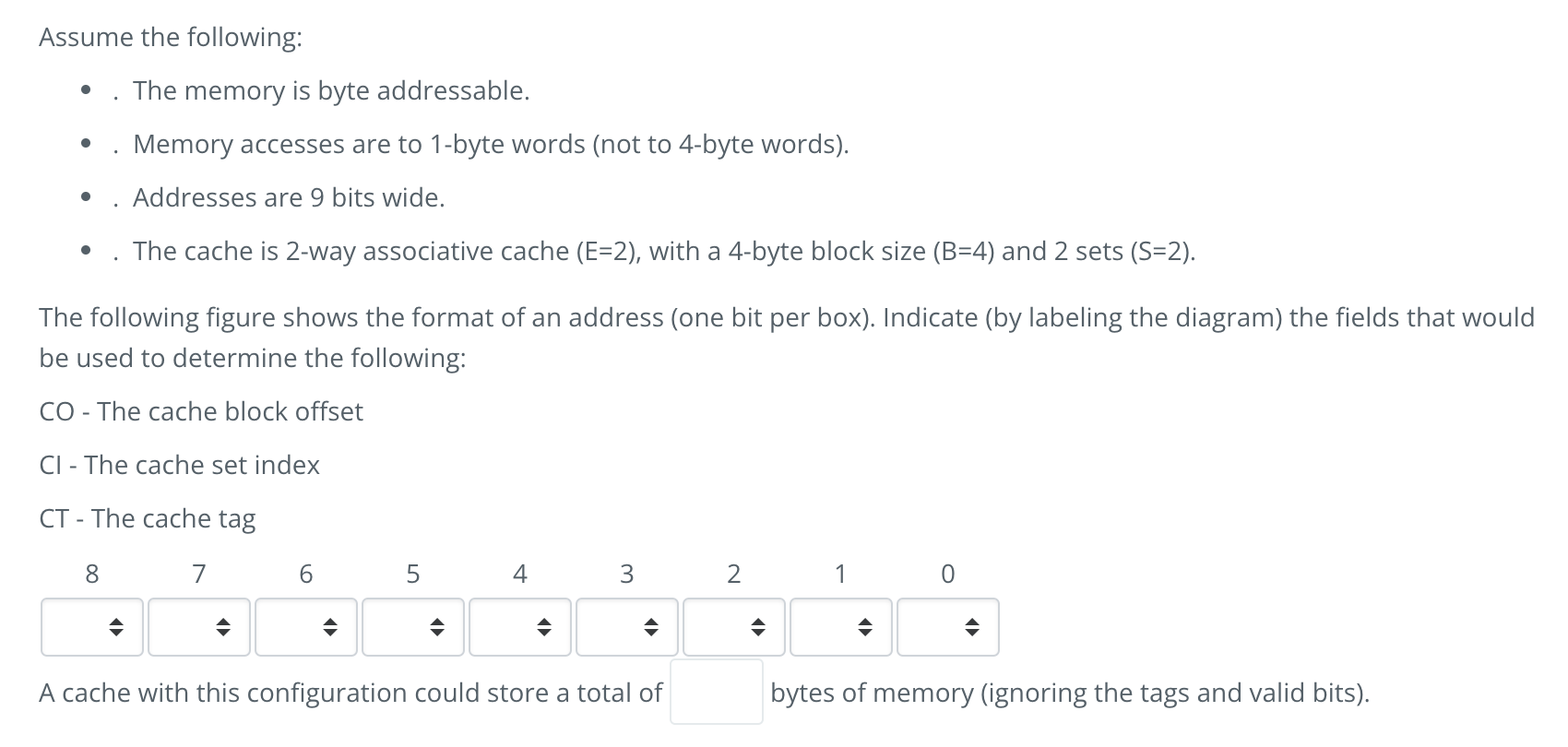 solved-assume-the-following-the-memory-is-byte-chegg