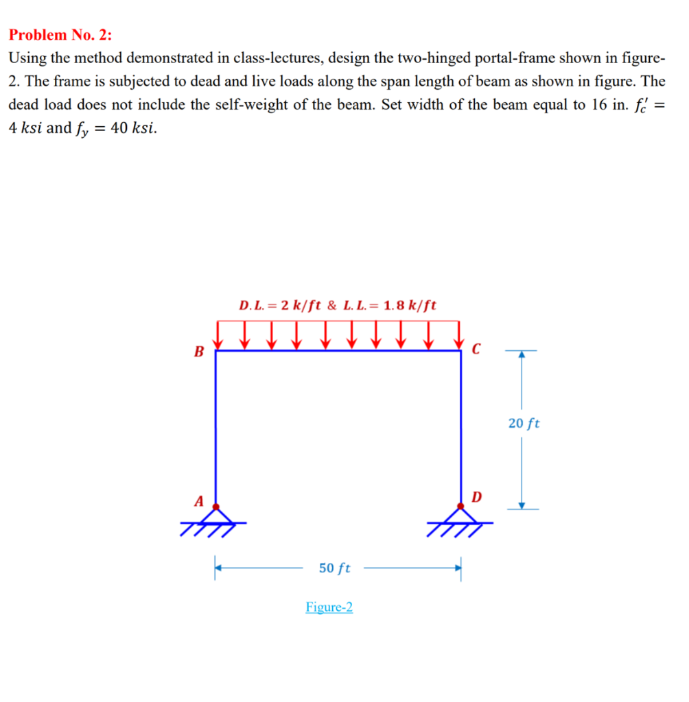 Problem No. 2 Using the method demonstrated in