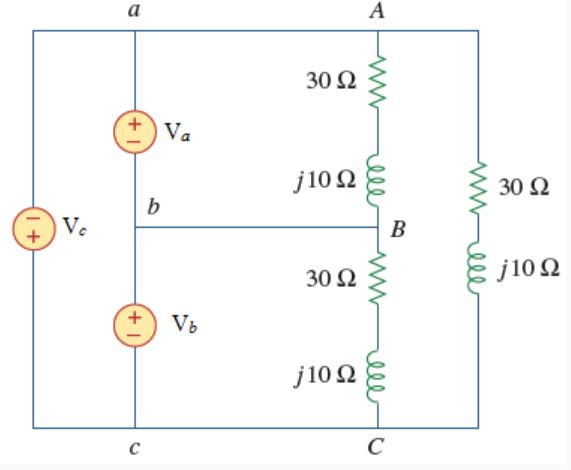 Solved The D D Circuit Is Given Below Where Va 196 0 Chegg Com