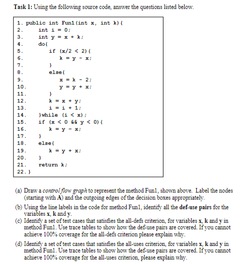 Solved (50 pts) Task 1: Write Java codes to create the graph