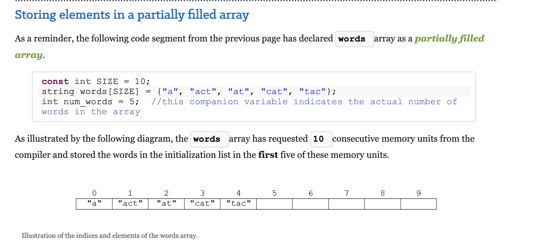 Solved In C++ please don't use vectors or push back. i just | Chegg.com