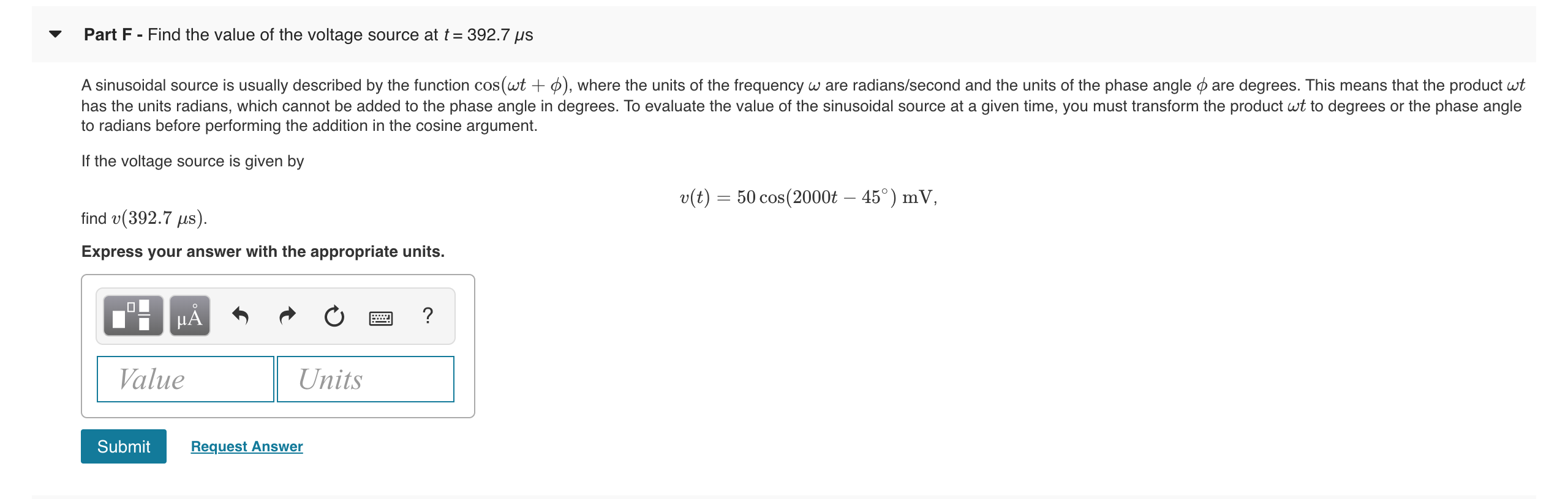 Solved Learning Goal To Identify Various Features Of A S Chegg Com