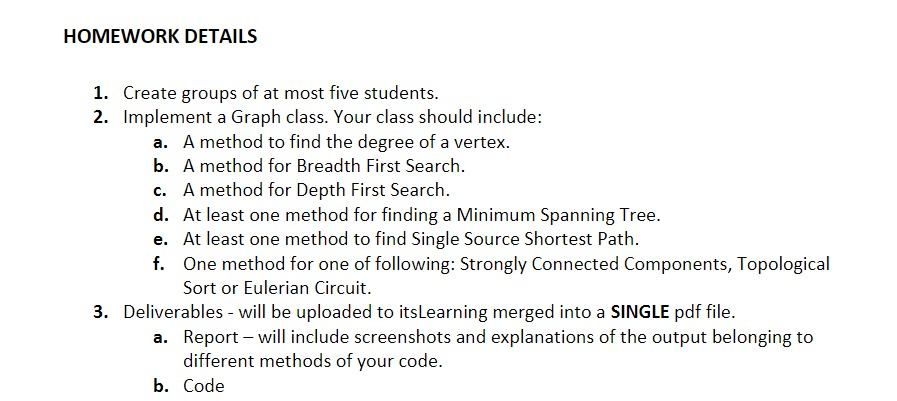 Solved HOMEWORK DETAILS 1. Create groups of at most five | Chegg.com