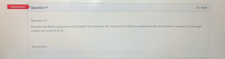 Unanswered Question 7 0/6 pts Question 3A The image | Chegg.com