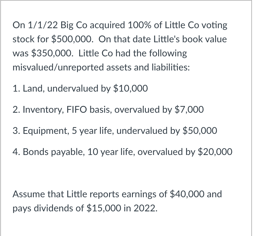 solved-on-1-1-22-big-co-acquired-100-of-little-co-voting-chegg