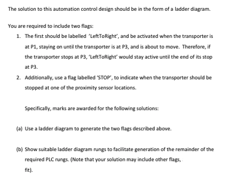 Operational specifications: i. The system is enabled | Chegg.com