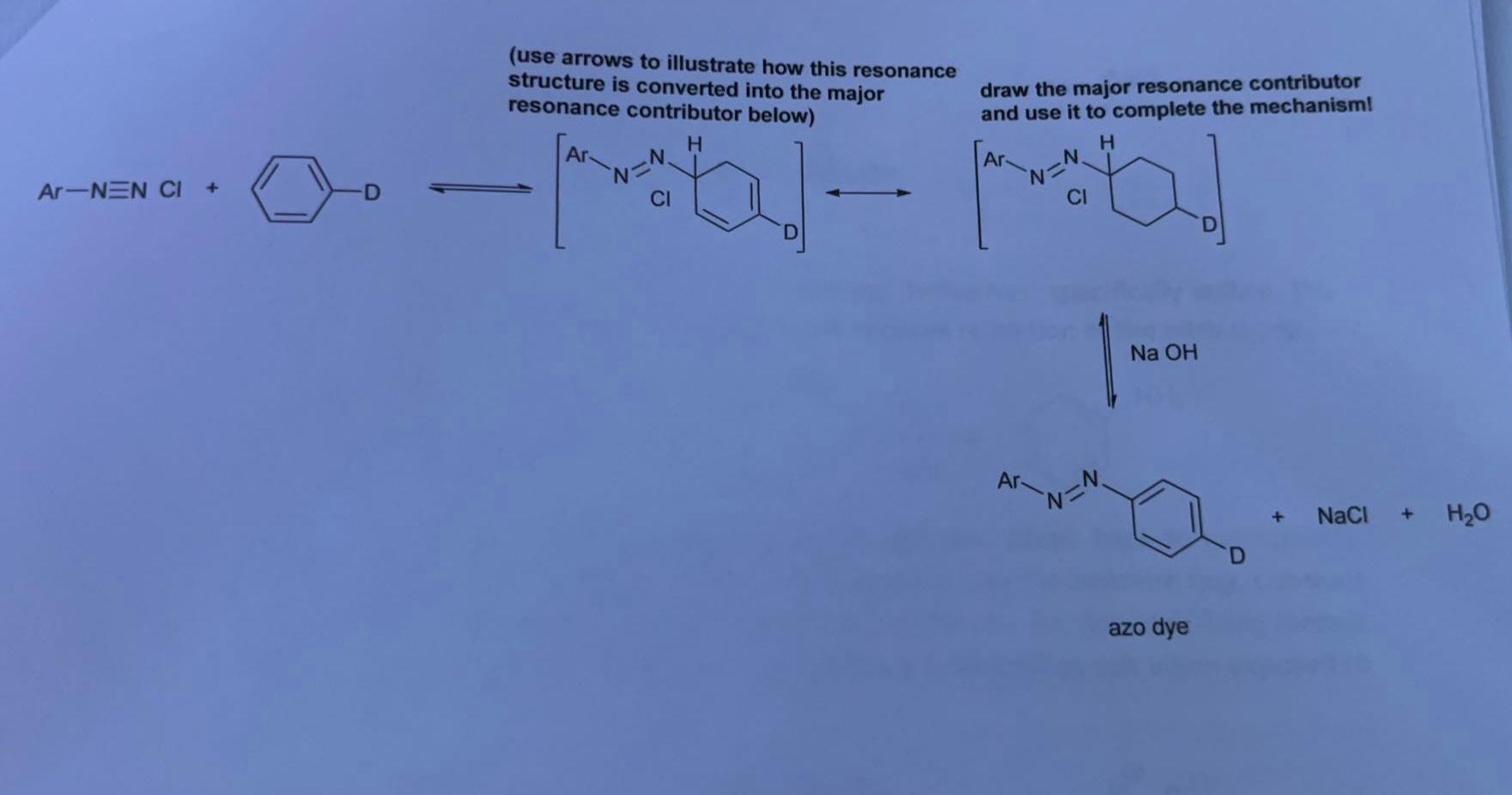 solved-8-for-the-following-mechanism-include-all-missing-chegg