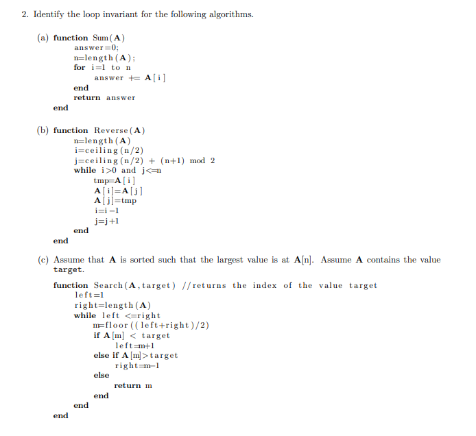 Solved Can anyone help me to understand the concept of loop | Chegg.com