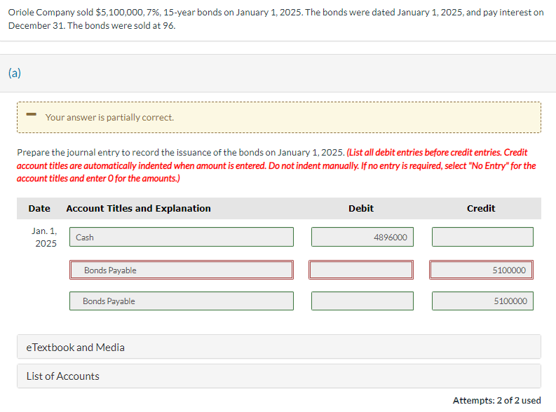 Solved Oriole Company sold $5,100,000,7%,15-year bonds on | Chegg.com