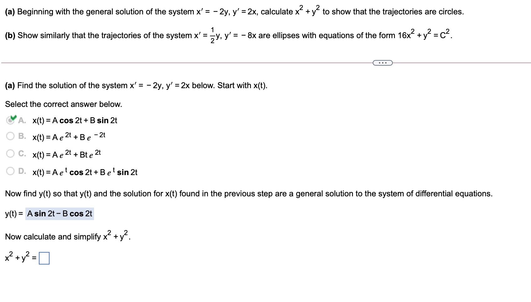 solved-a-beginning-with-the-general-solution-of-the-system-chegg