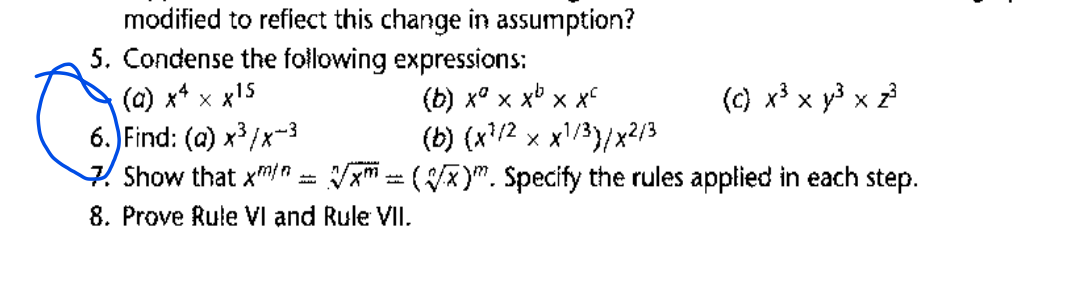 Solved modified to reflect this change in assumption? 5. | Chegg.com