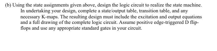 Solved Question 3 [17 MARKS - (a) 1 Mark, (b) 10 Marks, (c) | Chegg.com