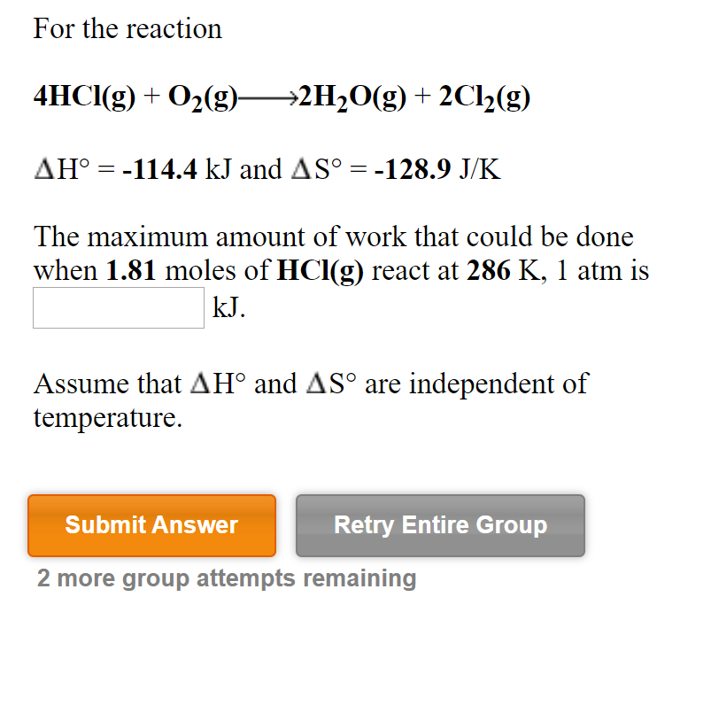 Solved For the reaction CH4(g) + 2O2(g)—*CO2(g) + 2H2O(g) | Chegg.com