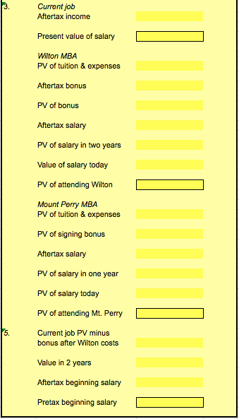 Solved Current Salary Years Until Retirement Salary Increase Chegg
