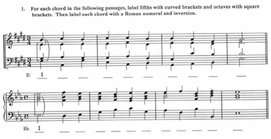 Music Theory -- How do I label each chord with a | Chegg.com