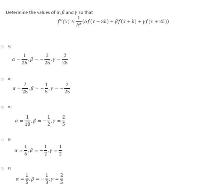 Solved Determine The Values Of A Ss And Y So That F X Chegg Com