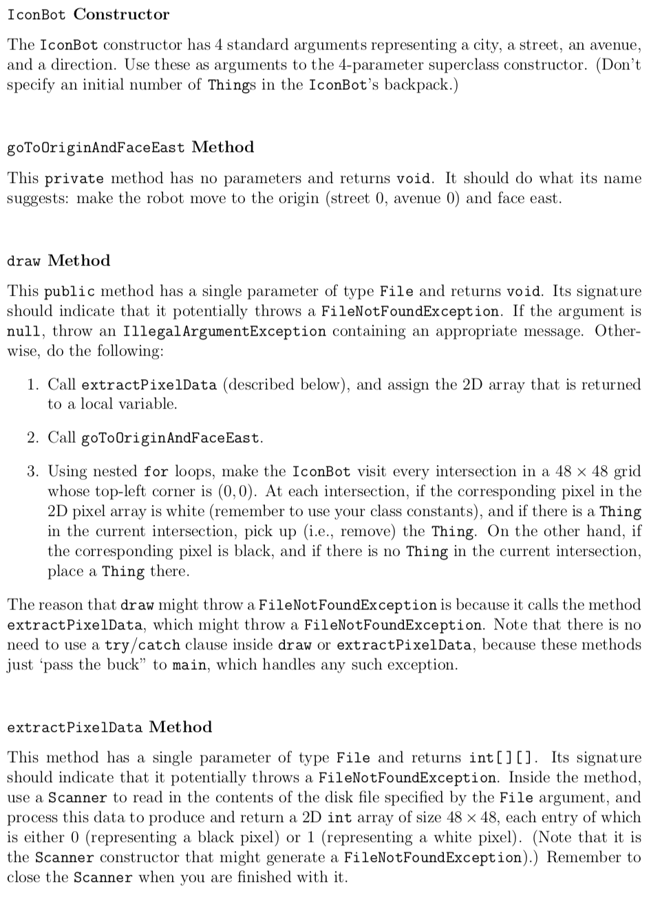 Becker Robots Methods Becker Robots Methods