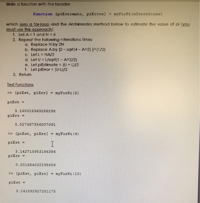 Solved Write a function with the header function | Chegg.com
