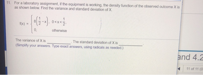 Solved For a laboratory assignment, if the equipment is | Chegg.com