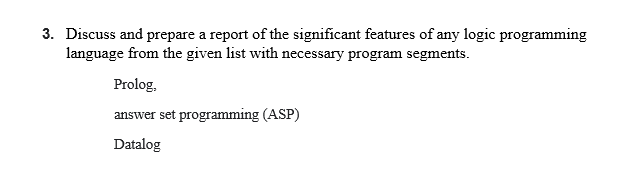 Solved 3. Discuss and prepare a report of the significant | Chegg.com