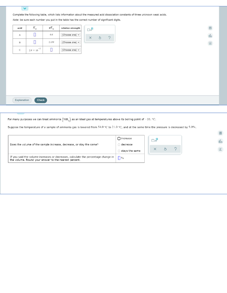 Solved Complete the following table, which lists information | Chegg.com