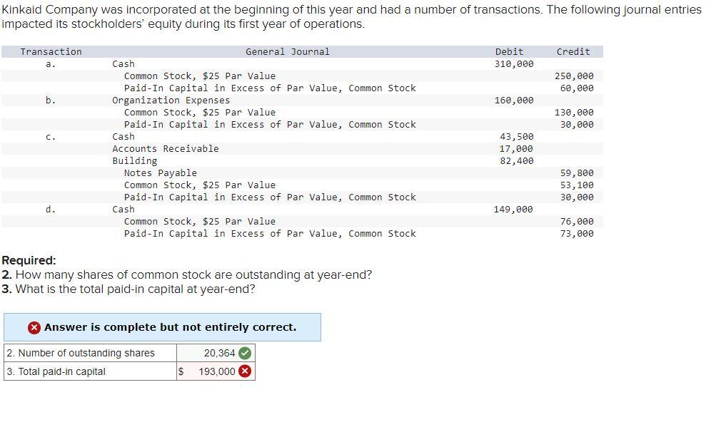 solved-kinkaid-company-was-incorporated-at-the-beginning-of-chegg